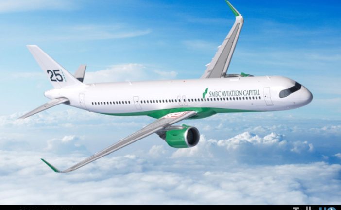 SMBC Aviation Capital encarga 100 aviones de la familia Airbus A320neo