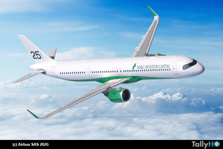 SMBC Aviation Capital encarga 100 aviones de la familia Airbus A320neo