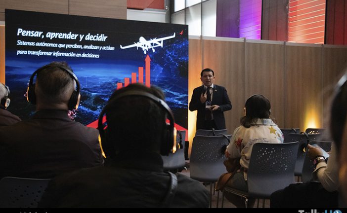 AVIATEK expone el gran salto desde la plataforma autónoma al ecosistema inteligente en el CCB Tech Day  2026