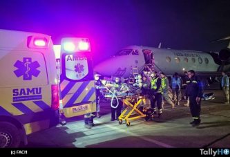 FACH realiza exitosa EVACAM desde Rapa Nui a Santiago