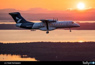 Avión demostrador eléctrico X1 de Heart Aerospace realizó su primer vuelo