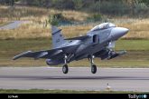 Saab Gripen F realizó su primer vuelo
