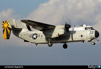 Tras casi 60 años la US Navy retira del servicio al C-2 Greyhound