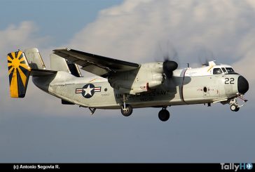 Tras casi 60 años la US Navy retira del servicio al C-2 Greyhound
