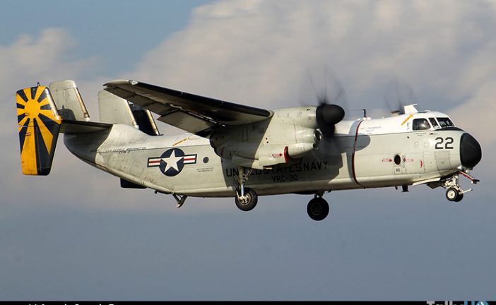 Tras casi 60 años la US Navy retira del servicio al C-2 Greyhound