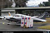 Vuelos humanitarios de la Federación Aérea de Chile a Vicuña