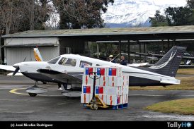 Vuelos humanitarios de la Federación Aérea de Chile a Vicuña
