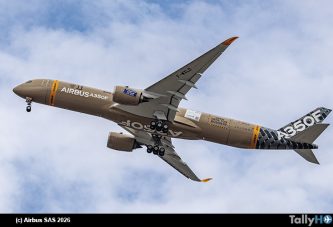 El carguero Airbus A350F realiza con éxito su primer vuelo