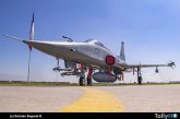 Ceremonia de los 50 años del Northrop F-5 Tigre en la FACH