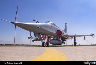 Ceremonia de los 50 años del Northrop F-5 Tigre en la FACH