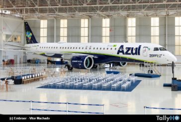 Embraer celebra la entrega del E-Jet número 2.000