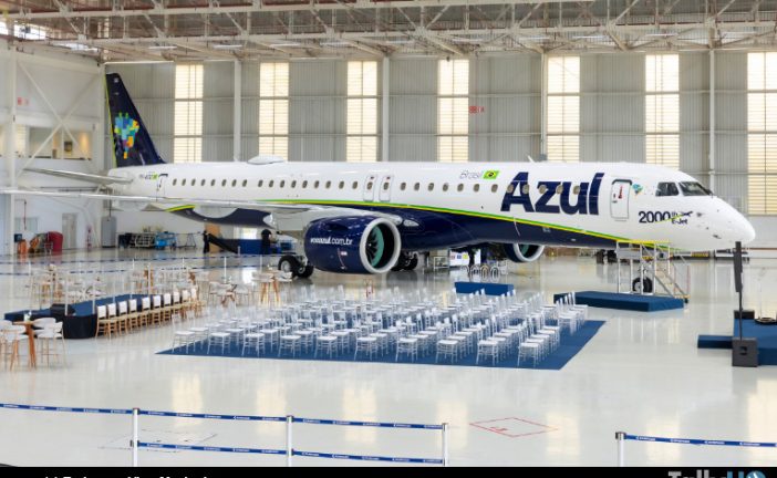 Embraer celebra la entrega del E-Jet número 2.000
