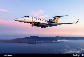 El Phenom 300EV de Embraer obtiene la triple certificación