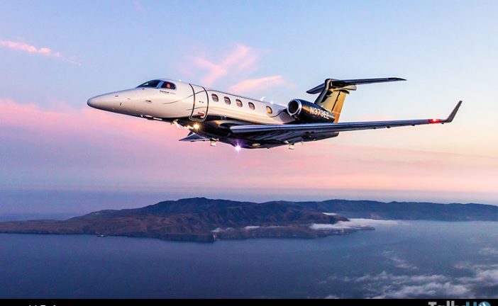 El Phenom 300EV de Embraer obtiene la triple certificación