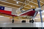 Entrega de un ENAER T-35A Pillán al Liceo Bicentenario Industrial Vicente Pérez Rosales