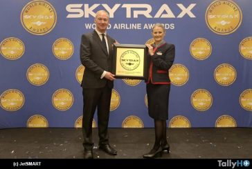 JetSMART suma su cuarto reconocimiento SKYTRAX como la mejor aerolínea low-cost de Sudamérica