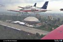 La Gran Parada Militar 2026 desde la cabina de un ENAER T-35 Pillán