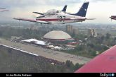 La Gran Parada Militar 2026 desde la cabina de un ENAER T-35 Pillán