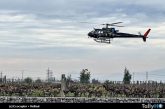 Cuidado de viñedos a través de helicópteros (control de heladas)