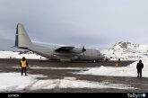 FACH concretó evacam desde la Antártica con avión C130 en menos de 24 horas