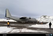 FACH concretó evacam desde la Antártica con avión C130 en menos de 24 horas