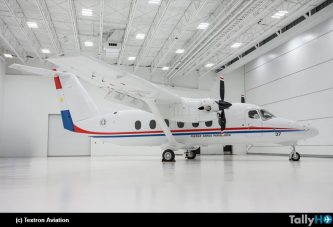 Fuerza Aérea de Paraguay elige el Cessna SkyCourier para operaciones multimisión