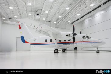Fuerza Aérea de Paraguay elige el Cessna SkyCourier para operaciones multimisión