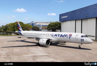 LATAM inicia la incorporación del Embraer E195-E2 a su flota