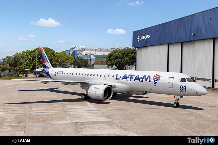 LATAM inicia la incorporación del Embraer E195-E2 a su flota