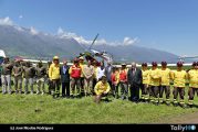 Lanzamiento del plan de protección contra incendios forestales 2026-2027 en el Aeródromo Eulogio Sánchez (Tobalaba)