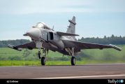 Primer Gripen E fabricado en Brasil por Embraer realiza su vuelo inaugural