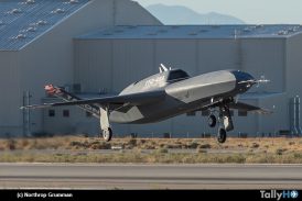 Northrop Grumman impulsa el poder aéreo autónomo con el primer vuelo del Talon Blue