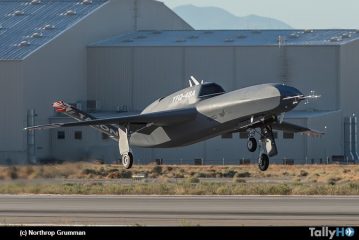 Northrop Grumman impulsa el poder aéreo autónomo con el primer vuelo del Talon Blue