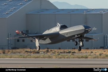 Northrop Grumman impulsa el poder aéreo autónomo con el primer vuelo del Talon Blue