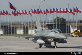 20 años ya: Primera Parada Militar de los F-16 de la FACh