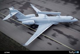 Saab presenta el primer GlobalEye para Suecia