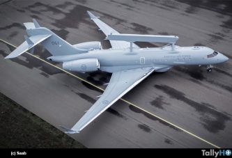Saab presenta el primer GlobalEye para Suecia